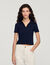 Pearl collar polo