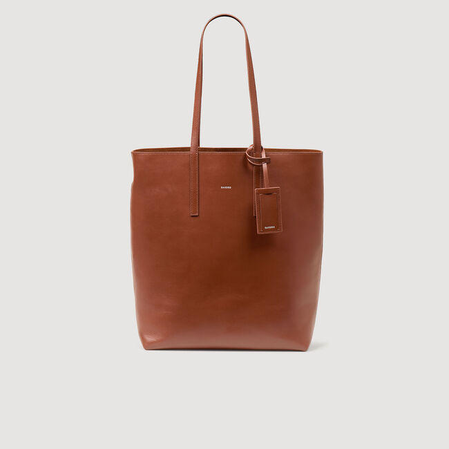 Leather shopping bag Leather shopping bag