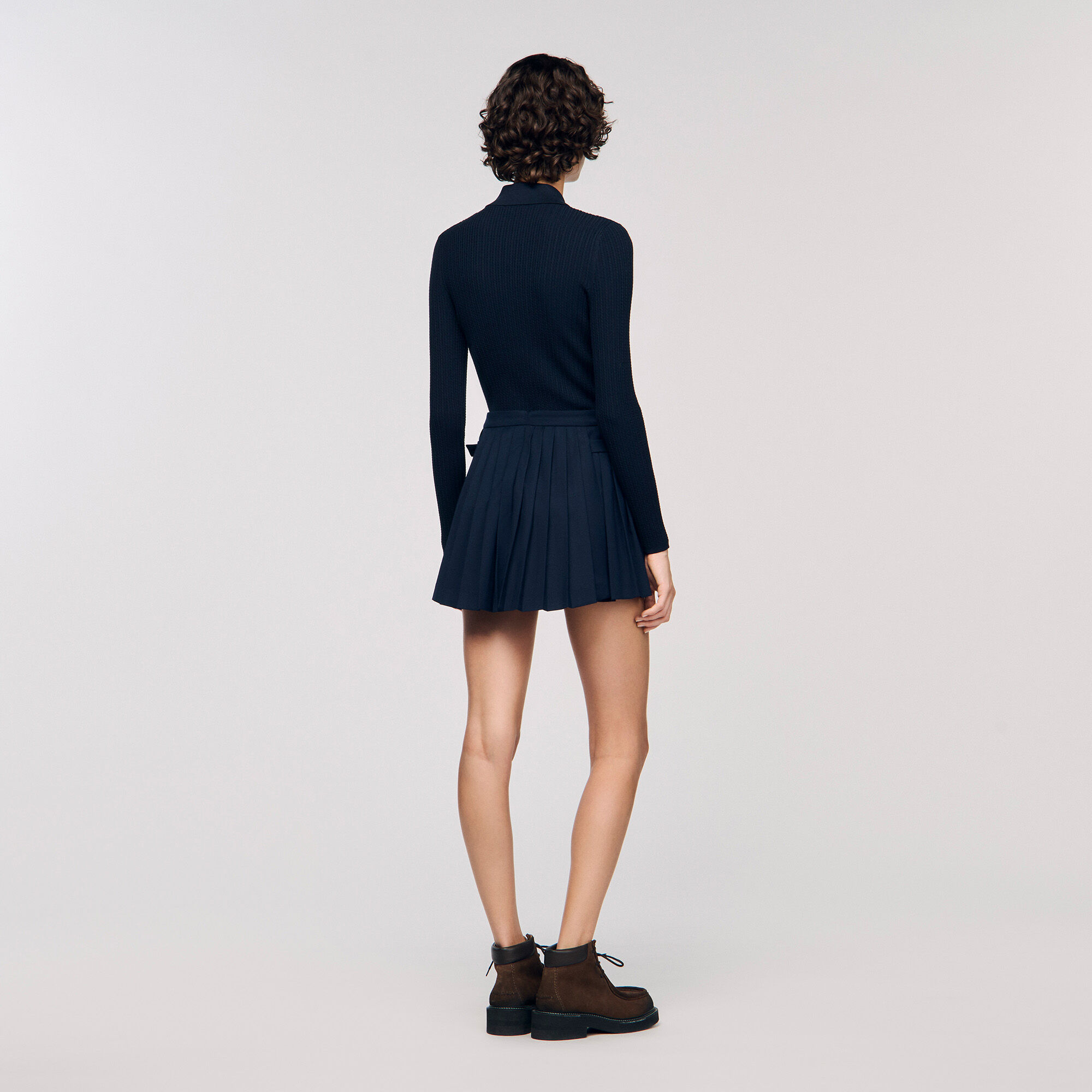 Pleated skort Pleated skort