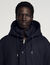 Hooded wool parka Hooded wool parka