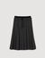 Long pleated rhinestone skirt Long pleated rhinestone skirt