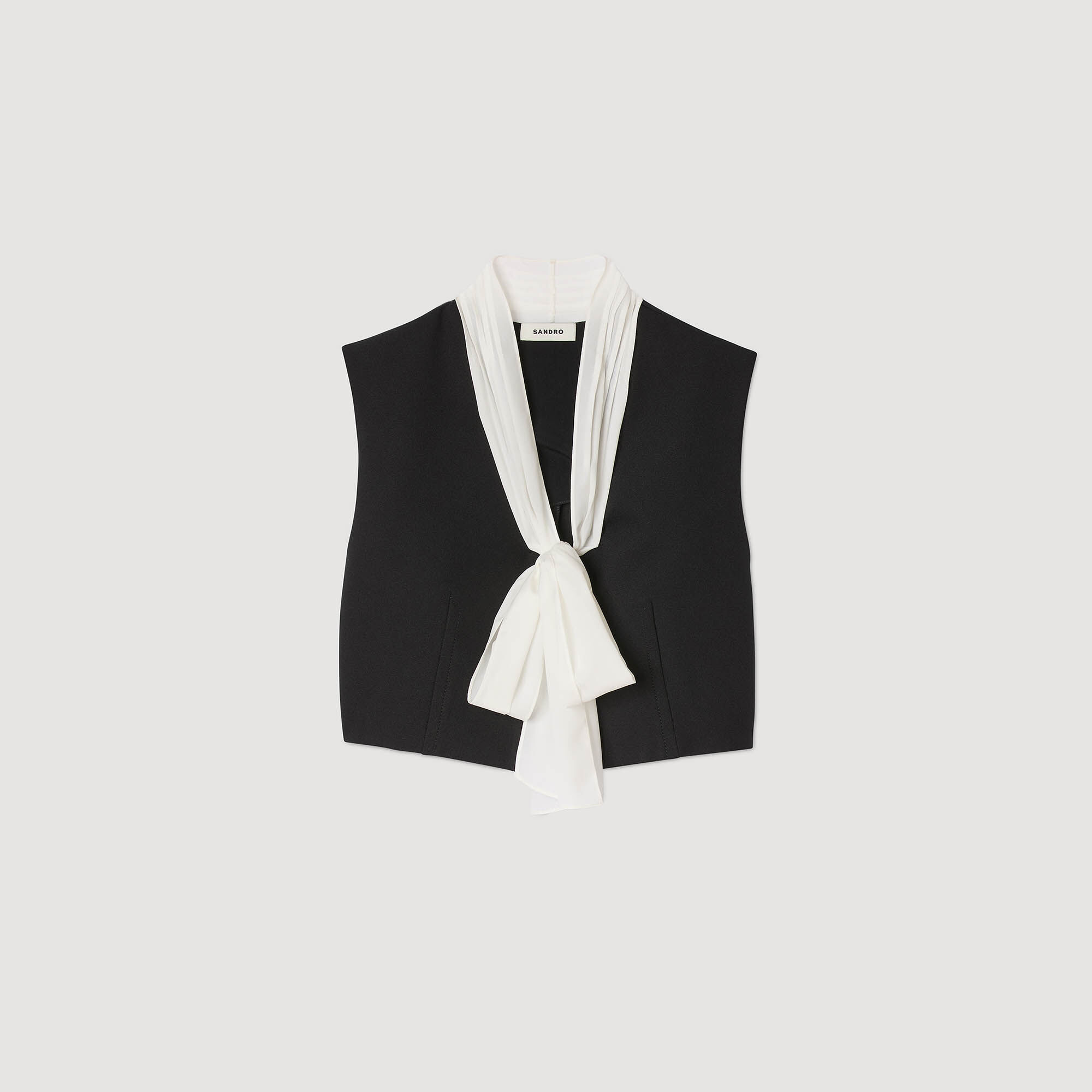 Bow neck crop top Bow neck crop top