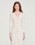 Fancy knit maxi dress