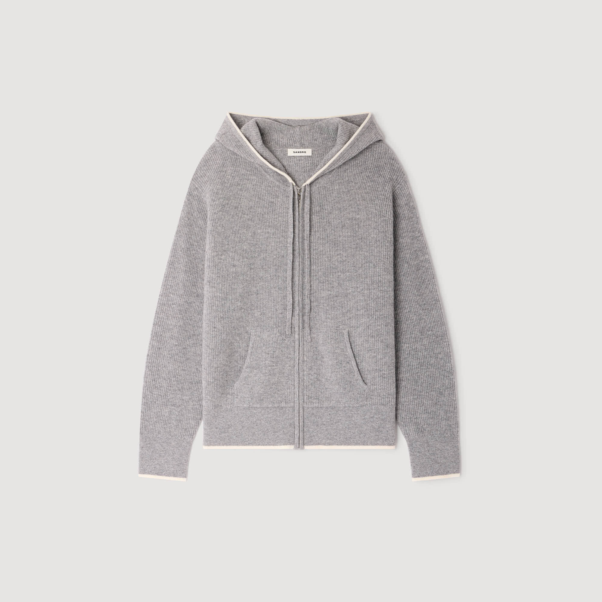 Hooded cardigan Hooded cardigan