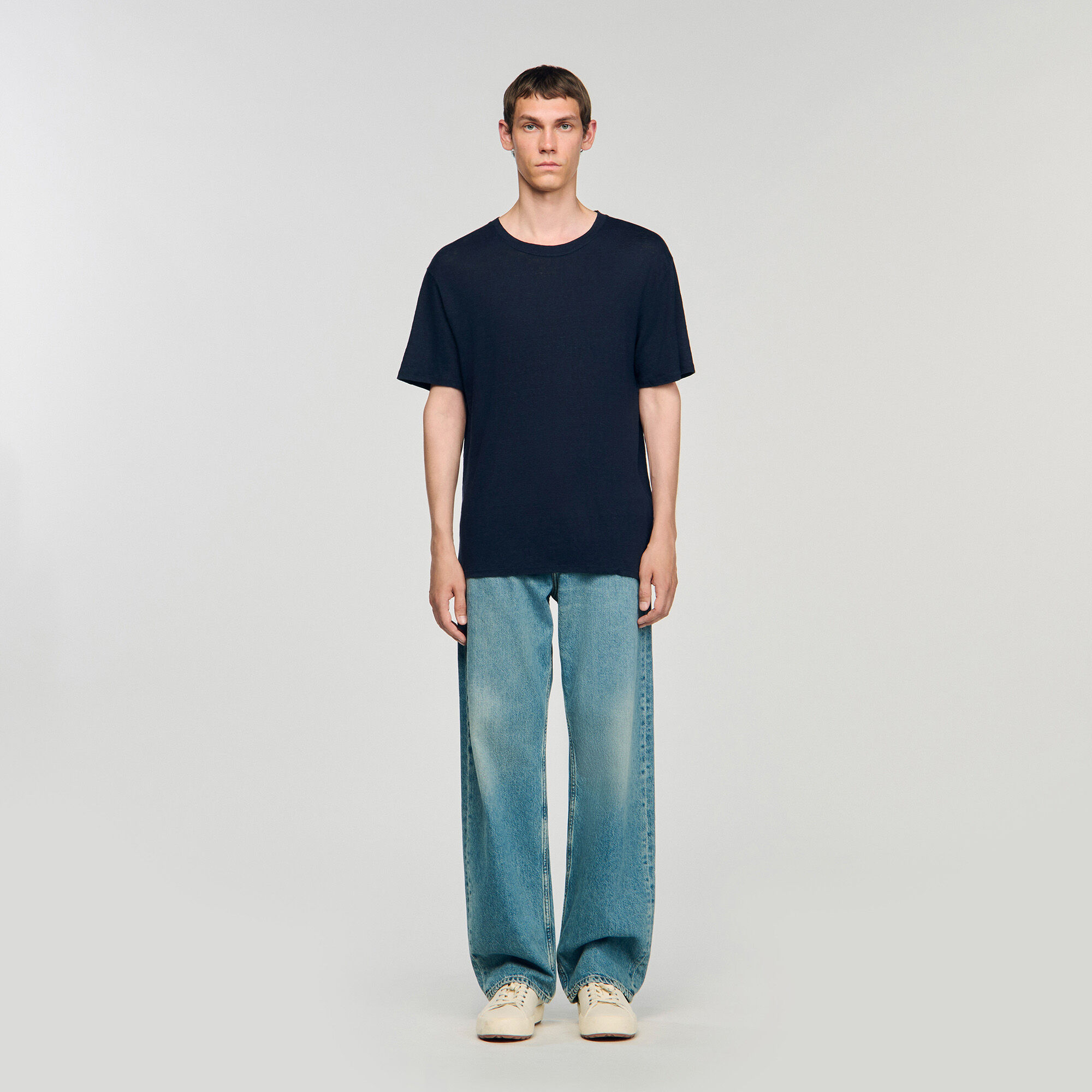 Certified linen T-shirt Certified linen T-shirt