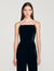 Velvet jumpsuit