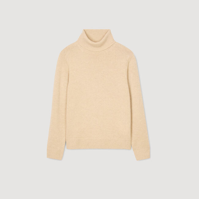 Wool and cashmere turtleneck jumper Wool and cashmere turtleneck jumper