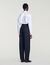 Barrel-leg tweed trousers - Women | Sandro Paris