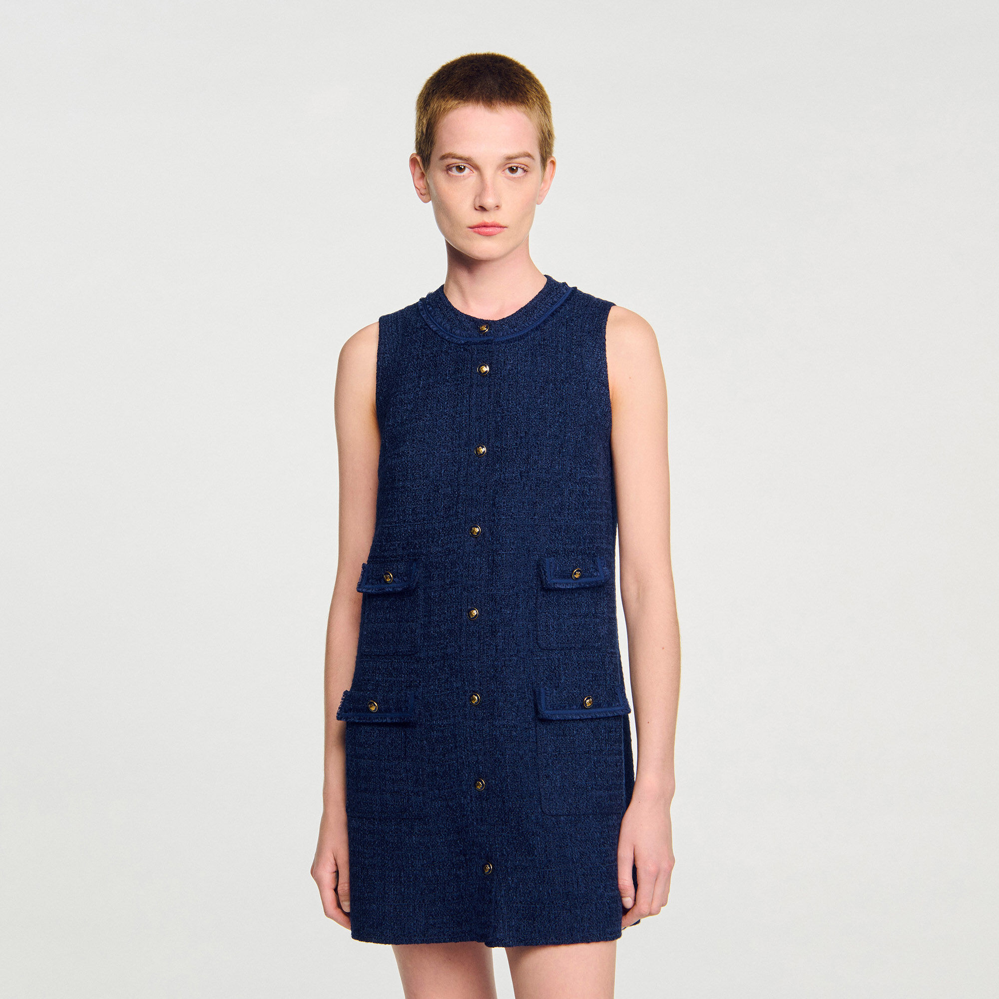 Short tweed dress Short tweed dress