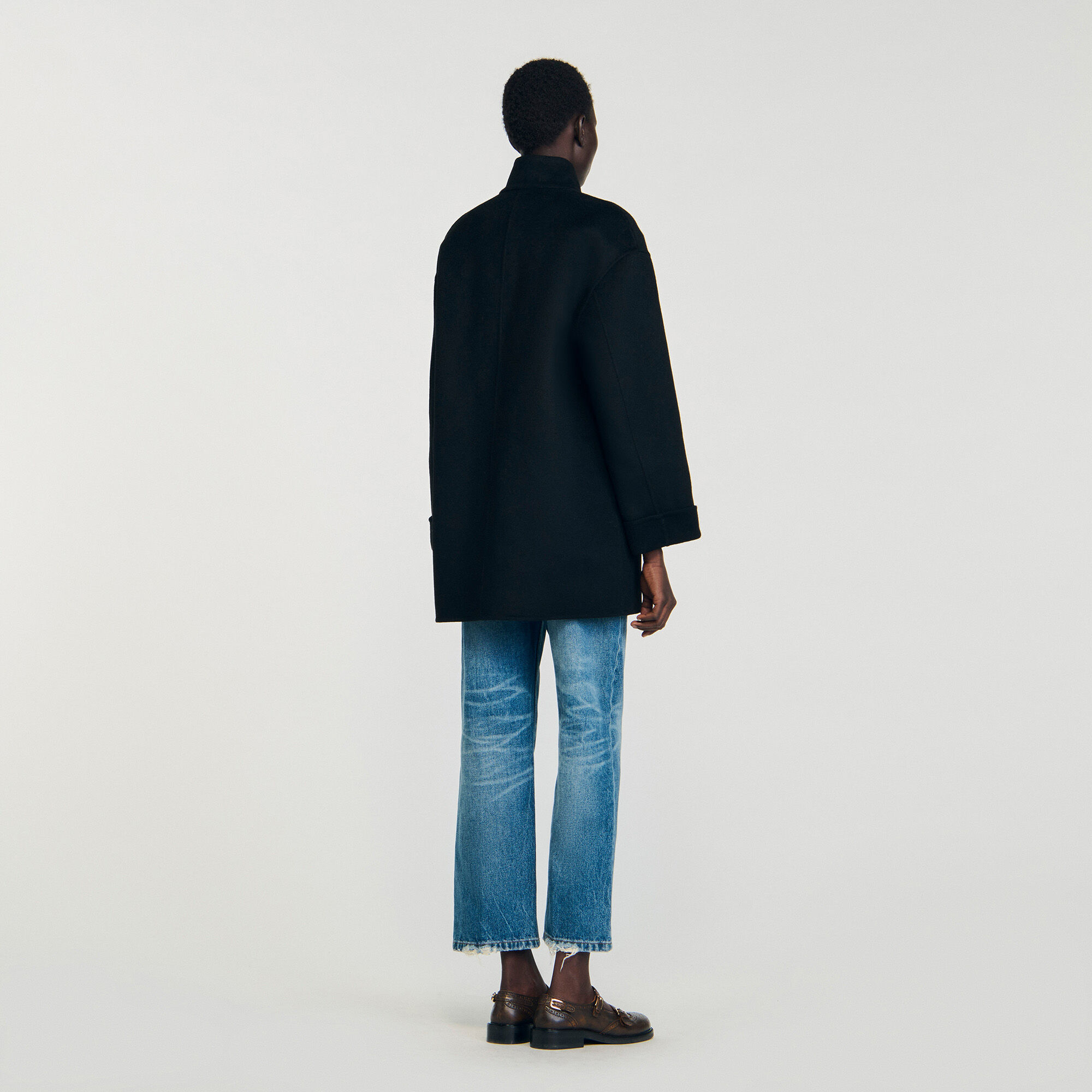 Oversized pea coat Oversized pea coat