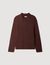 Waffle-knit shirt