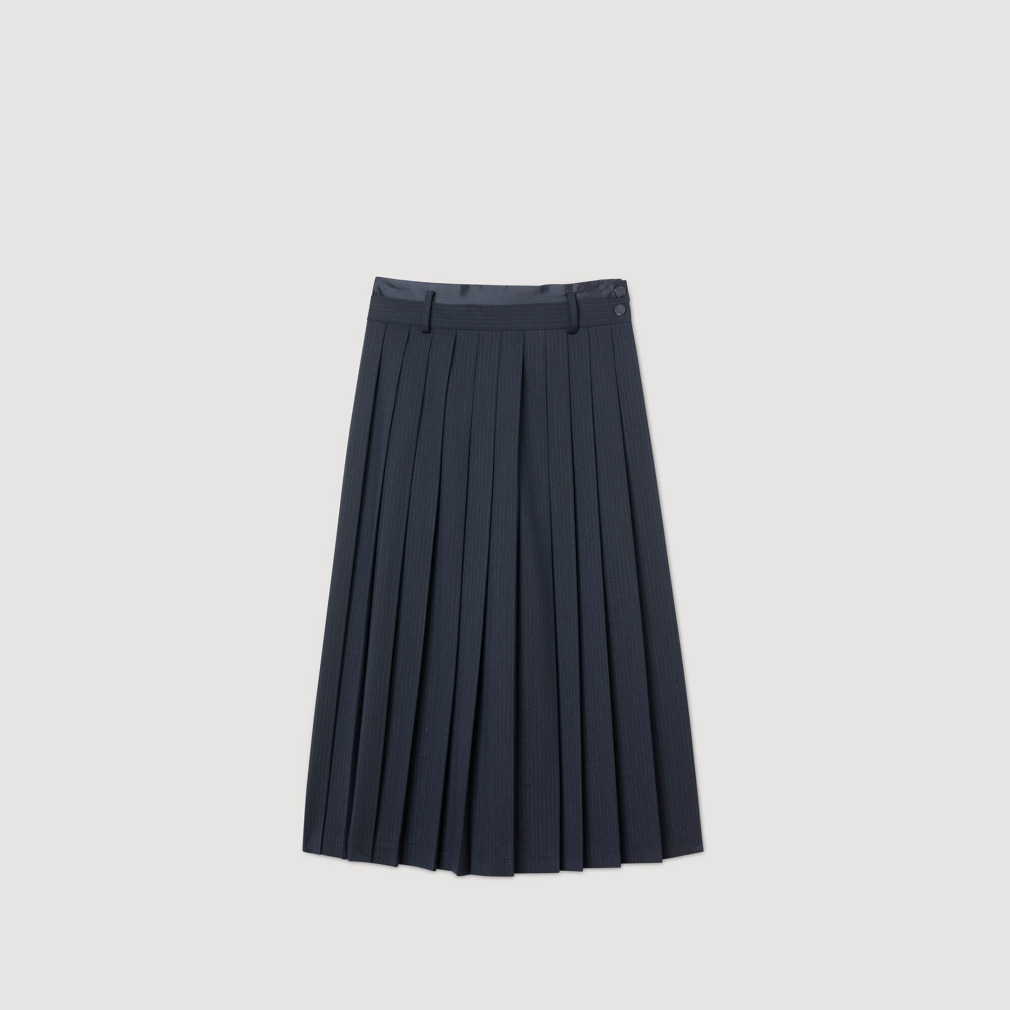 Long pleated skirt Long pleated skirt