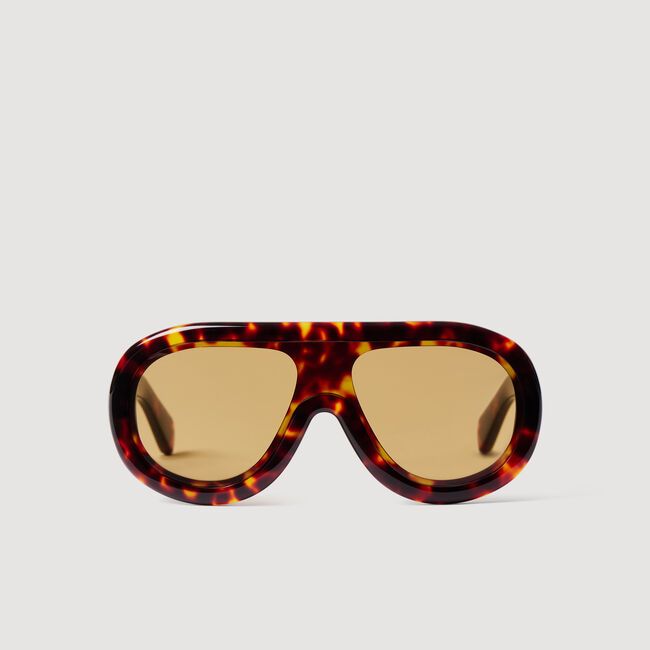 Mask sunglasses
