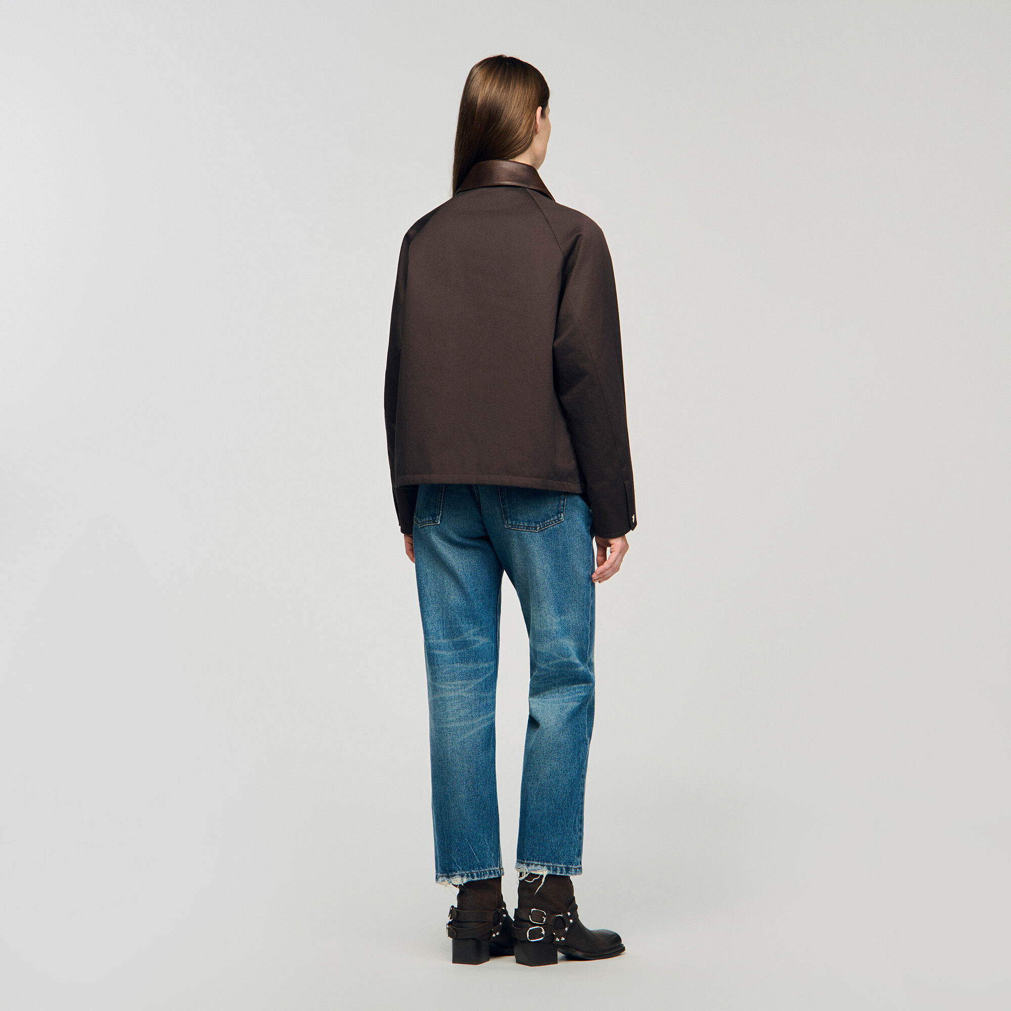 Gabardine coat Gabardine coat