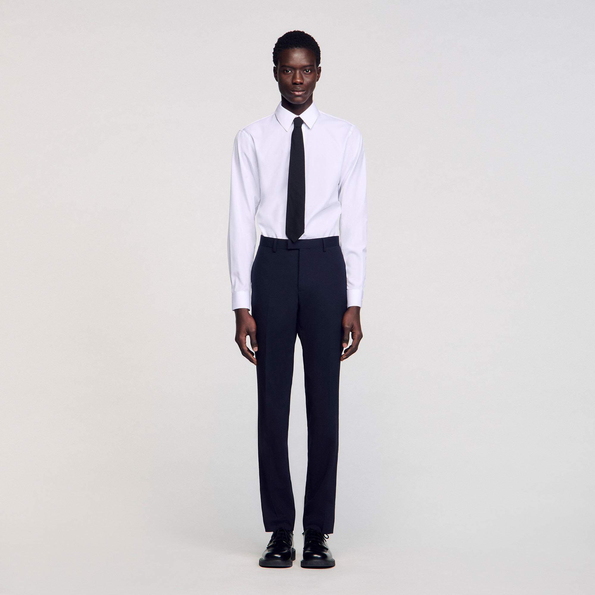 Classic wool suit trousers Classic wool suit trousers