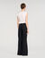 Satin stripe suit trousers Satin stripe suit trousers
