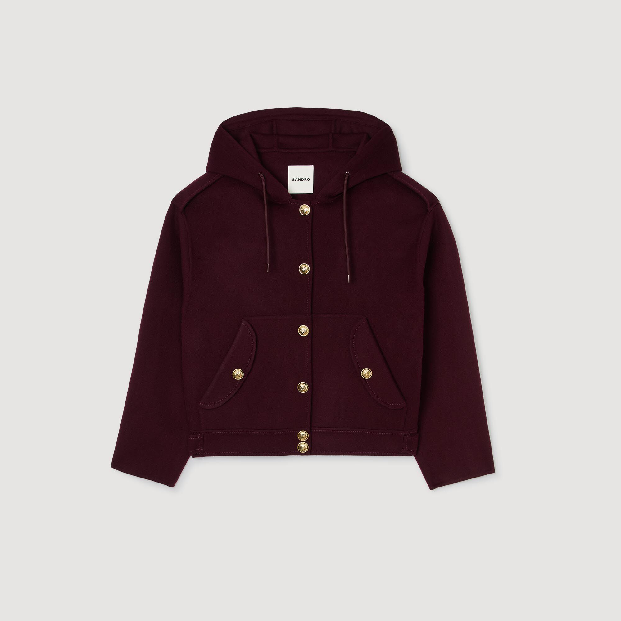 Double-faced wool coat Double-faced wool coat