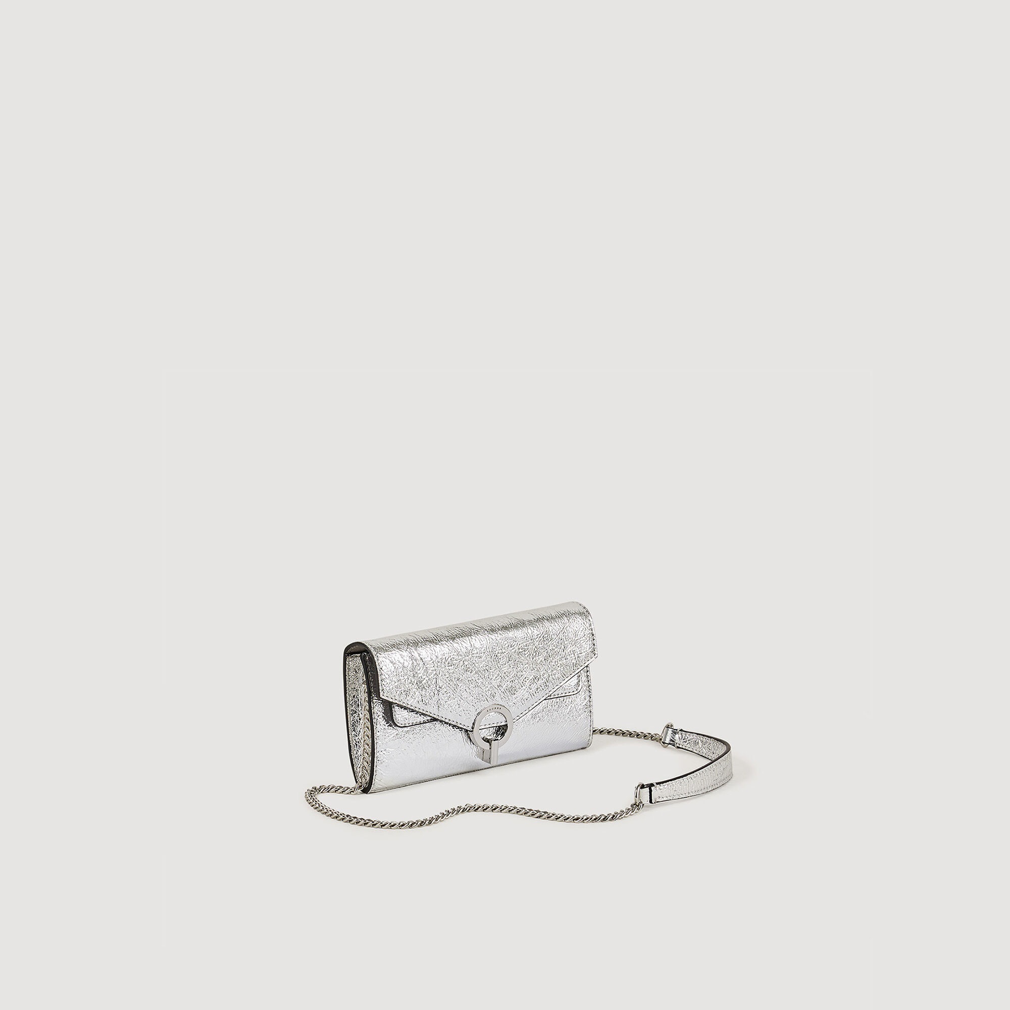 Yza Pocket clutch bag