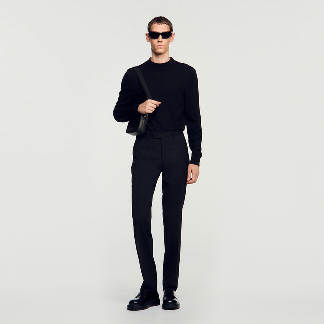Classic suit trousers - Men | Sandro Paris