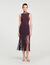 Fringed knit maxi dress Fringed knit maxi dress