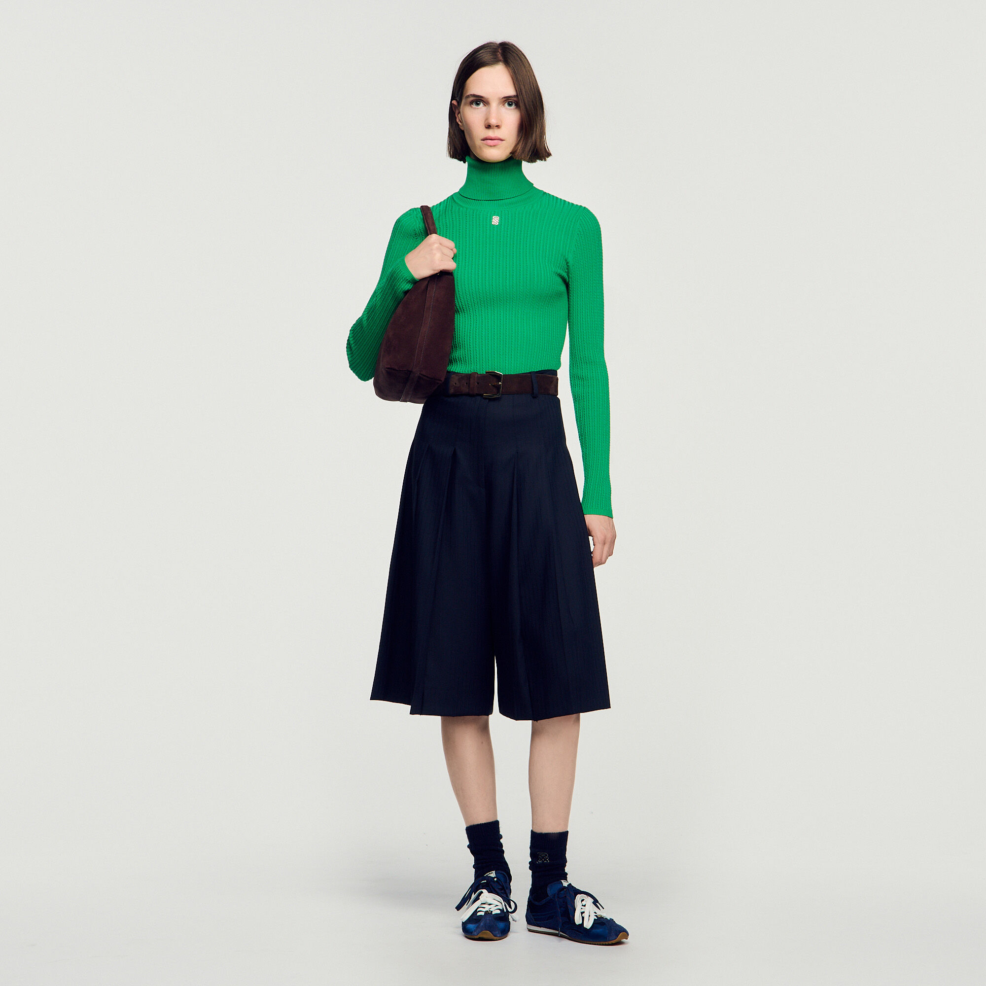 ル*ナ様 新品Sandroサンドロ　ロングワンピース　ニット　キャミ　ノースリー New in for women | Sandro Paris