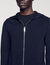 Zipped cardigan with hood Zipped cardigan with hood