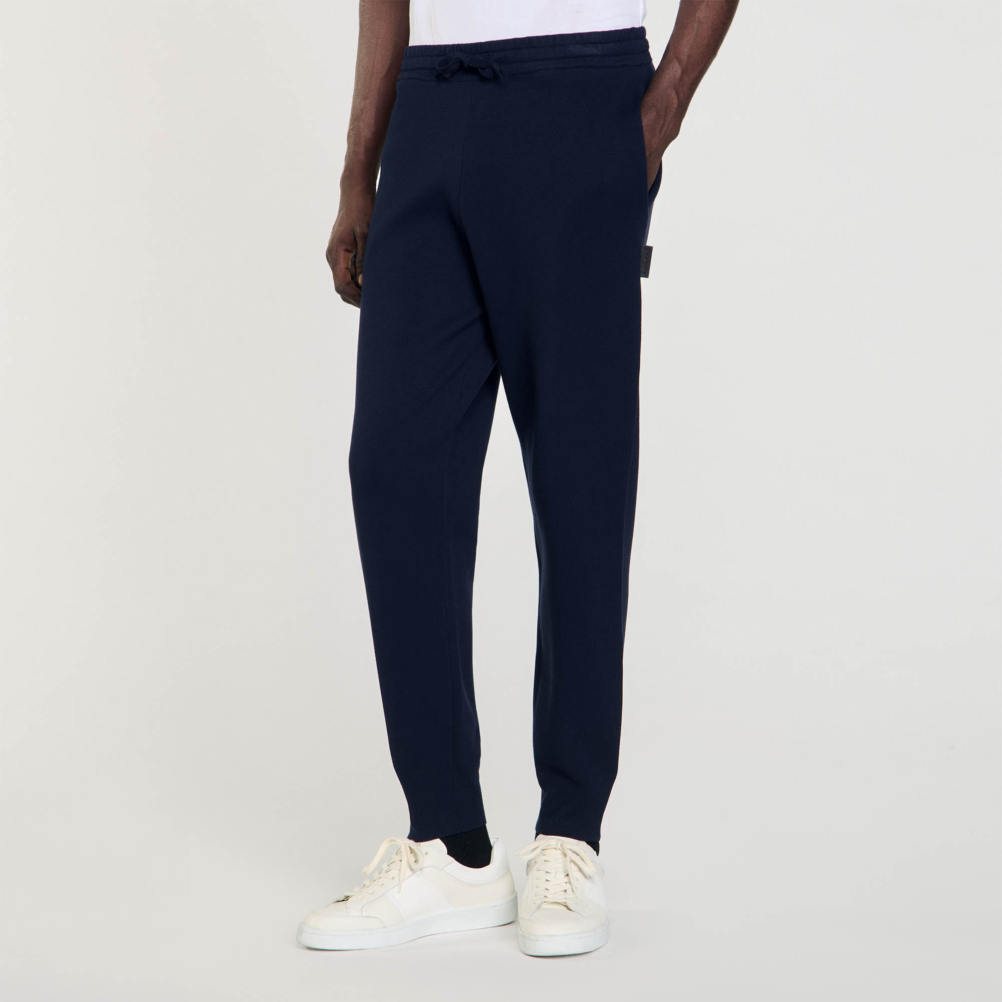 Knit jogging bottoms Knit jogging bottoms