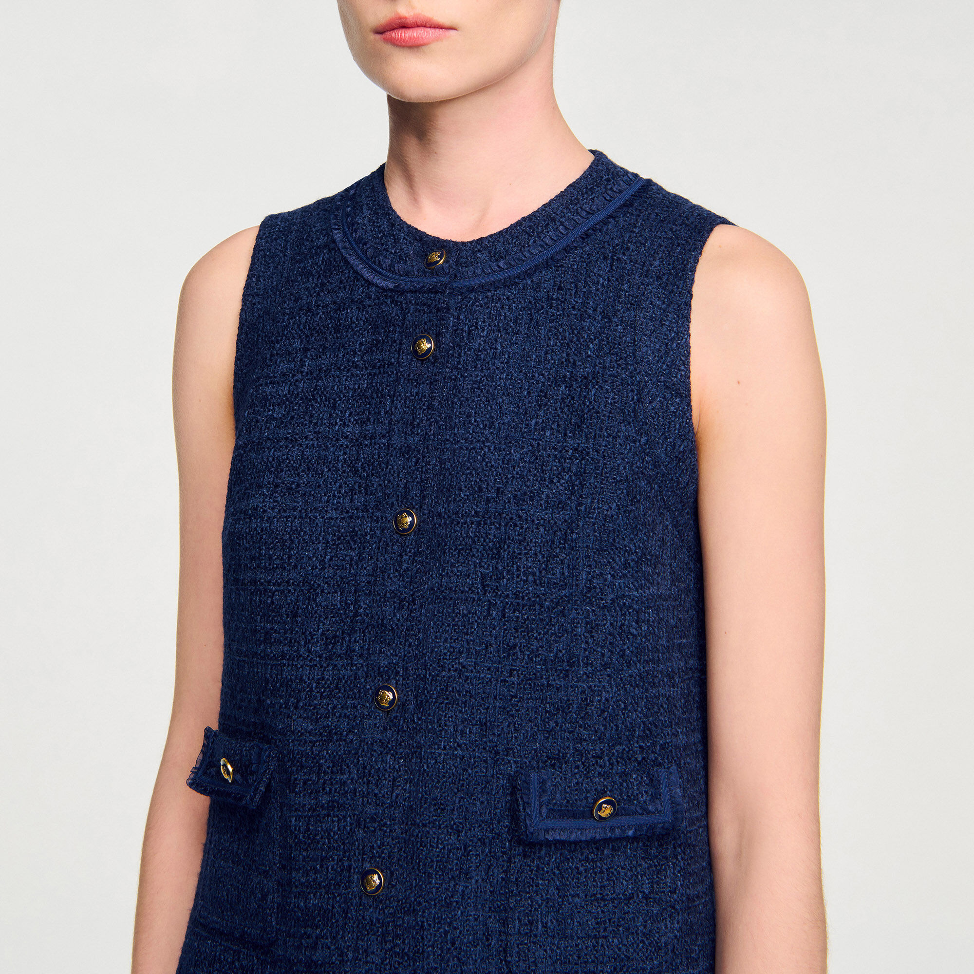 Short tweed dress Short tweed dress