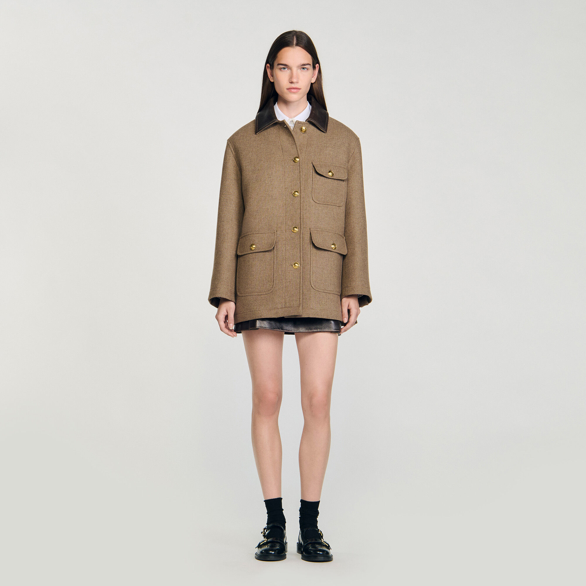 Tweed coat Tweed coat