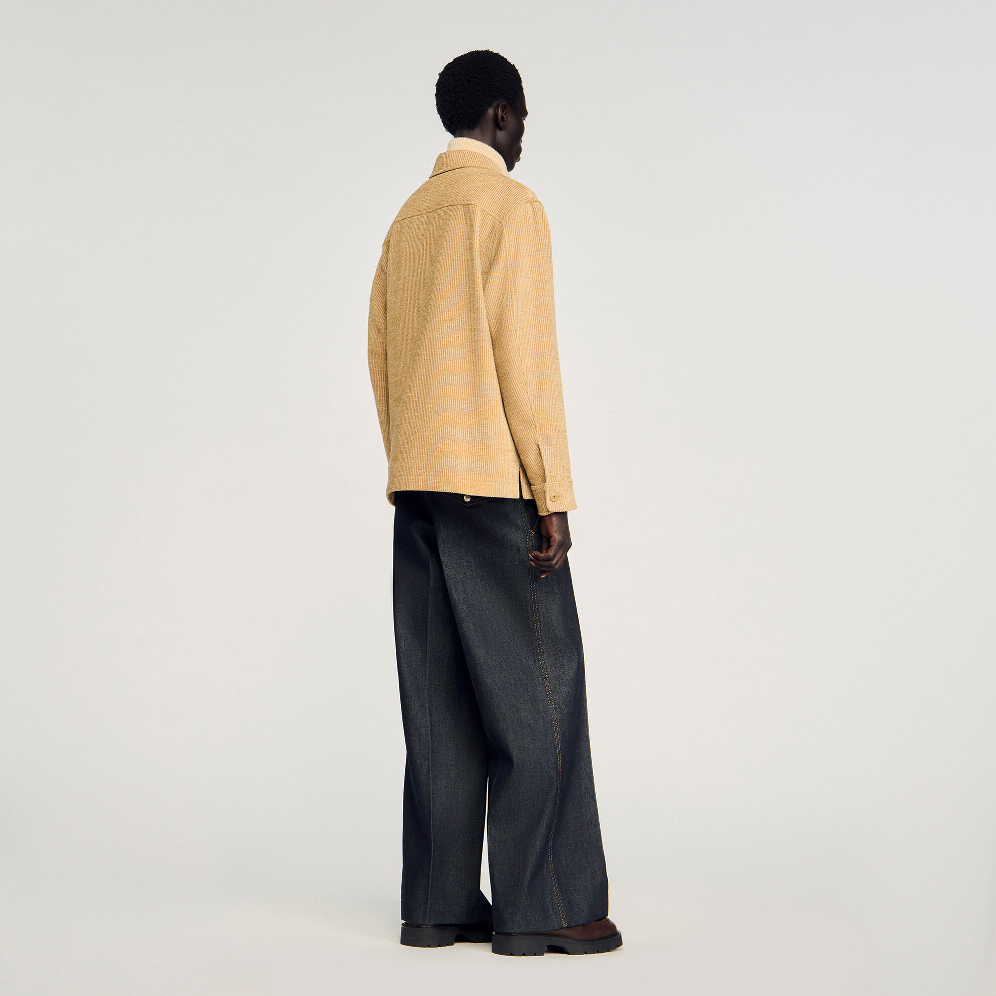 Corduroy overshirt Corduroy overshirt