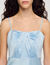 Satin-effect maxi dress