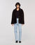 Faux fur coat jacket Faux fur coat jacket