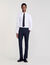 Wool suit trousers