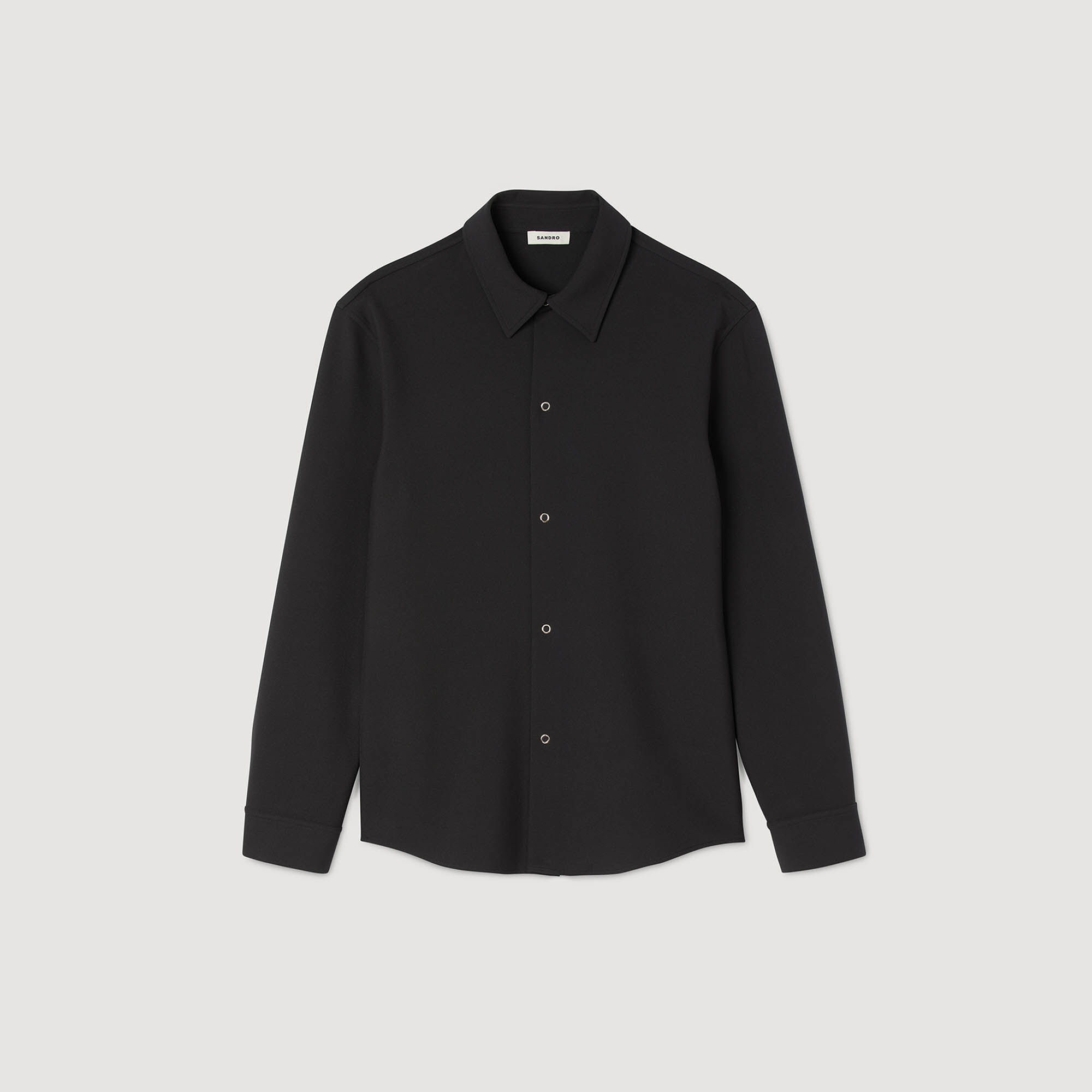 Long-sleeved jersey shirt