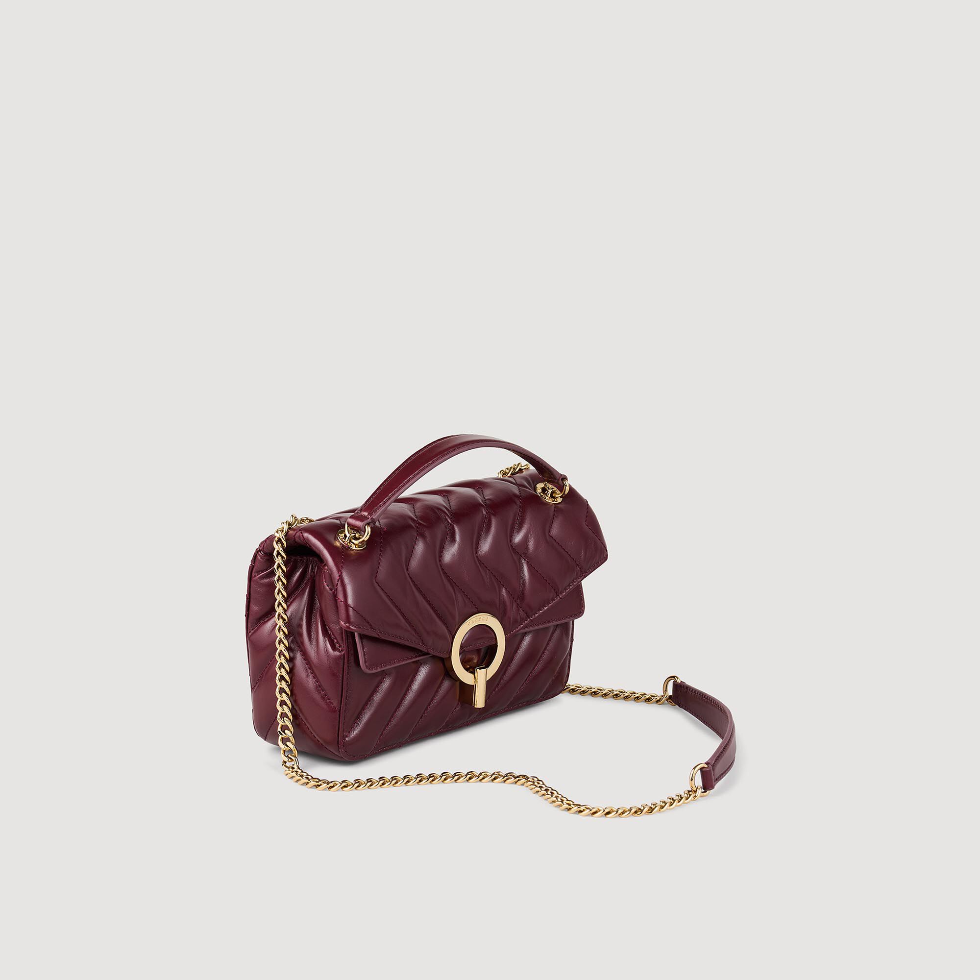 Yza small plain leather bag Yza small plain leather bag