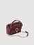 Yza small plain leather bag Yza small plain leather bag