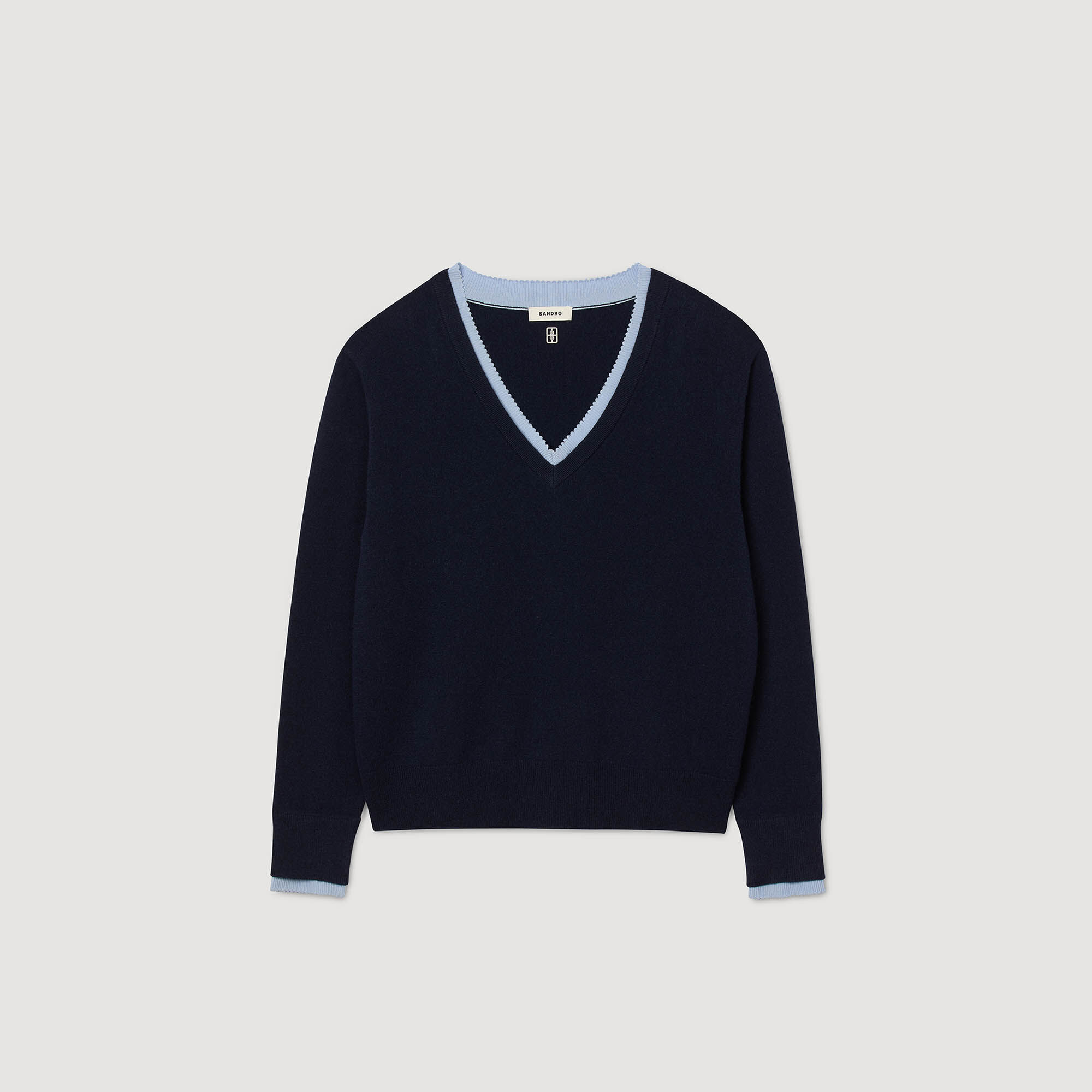 Wool and cashmere jumper Wool and cashmere jumper
