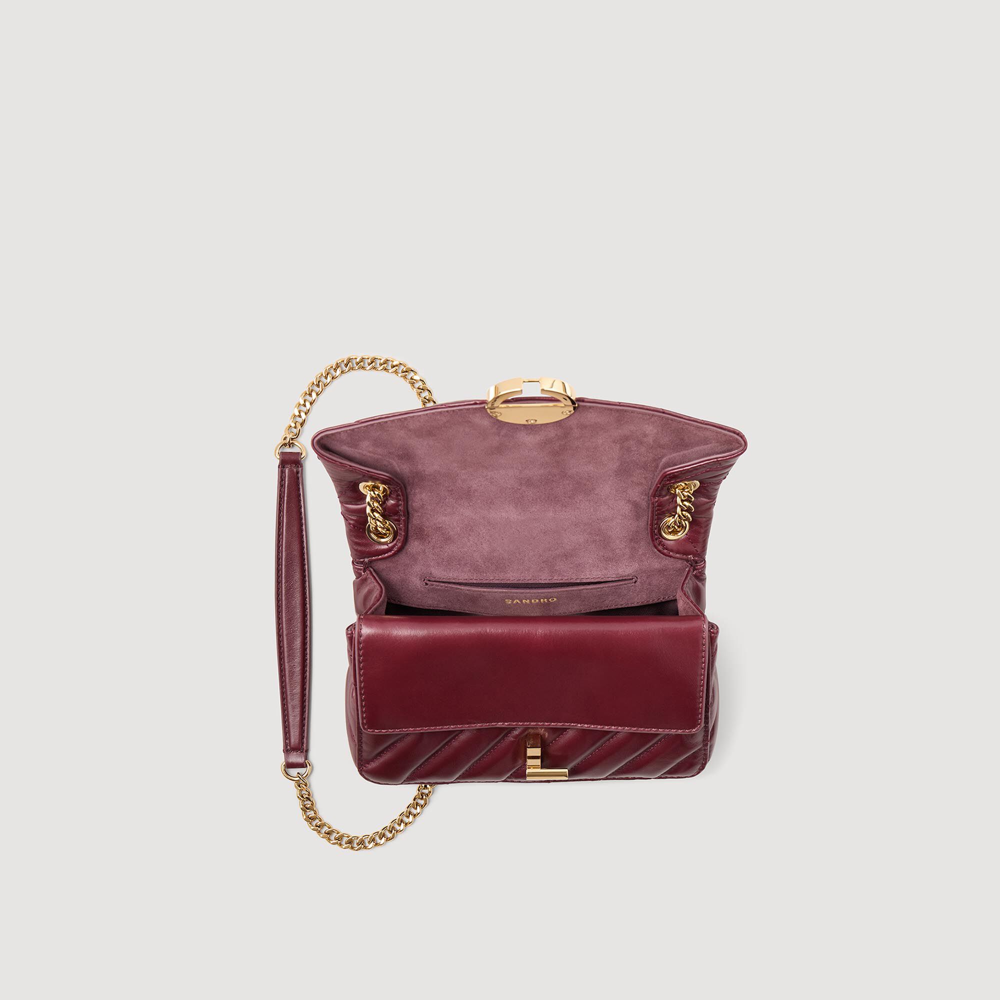 Yza small plain leather bag Yza small plain leather bag