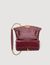 Yza small plain leather bag Yza small plain leather bag