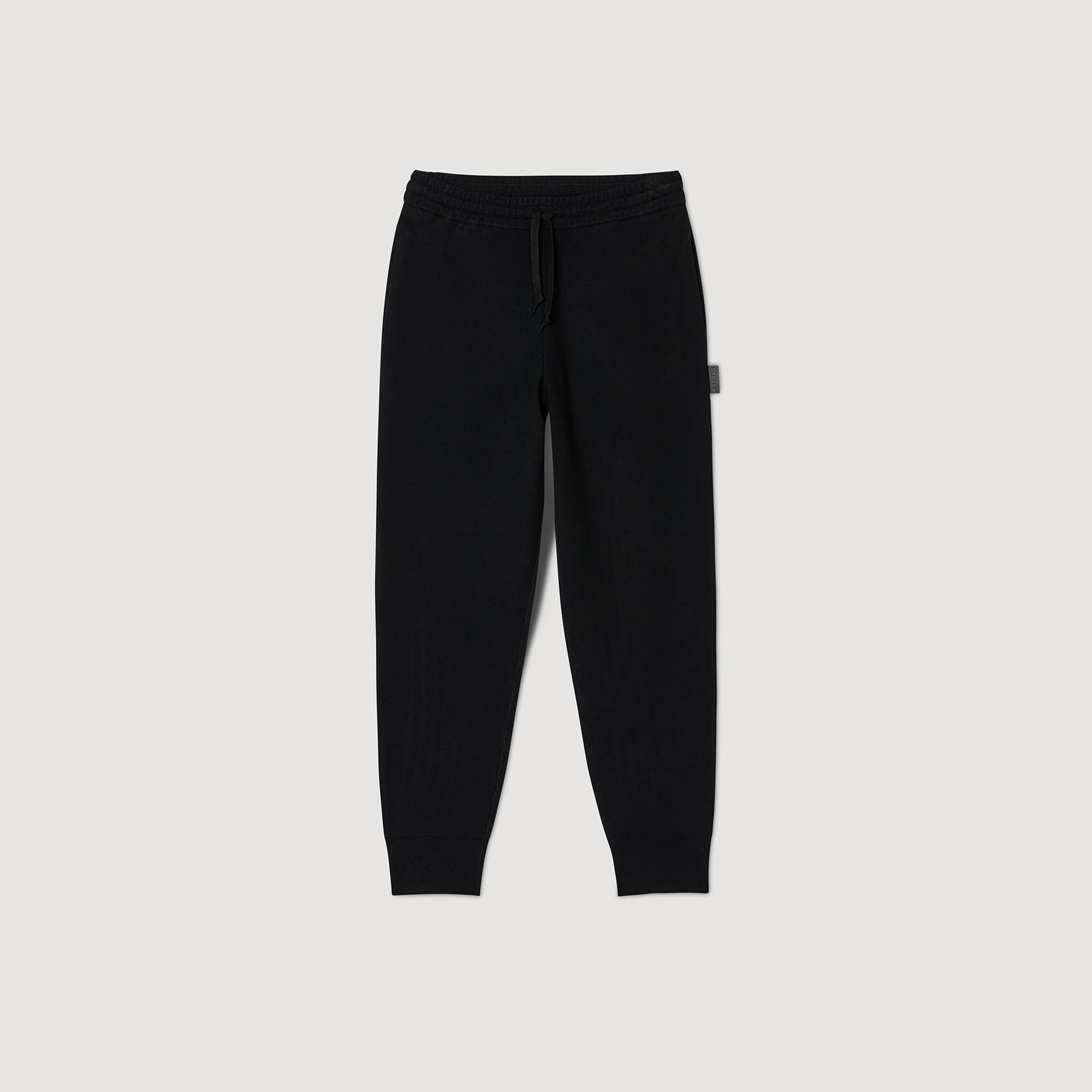 Knit jogging bottoms