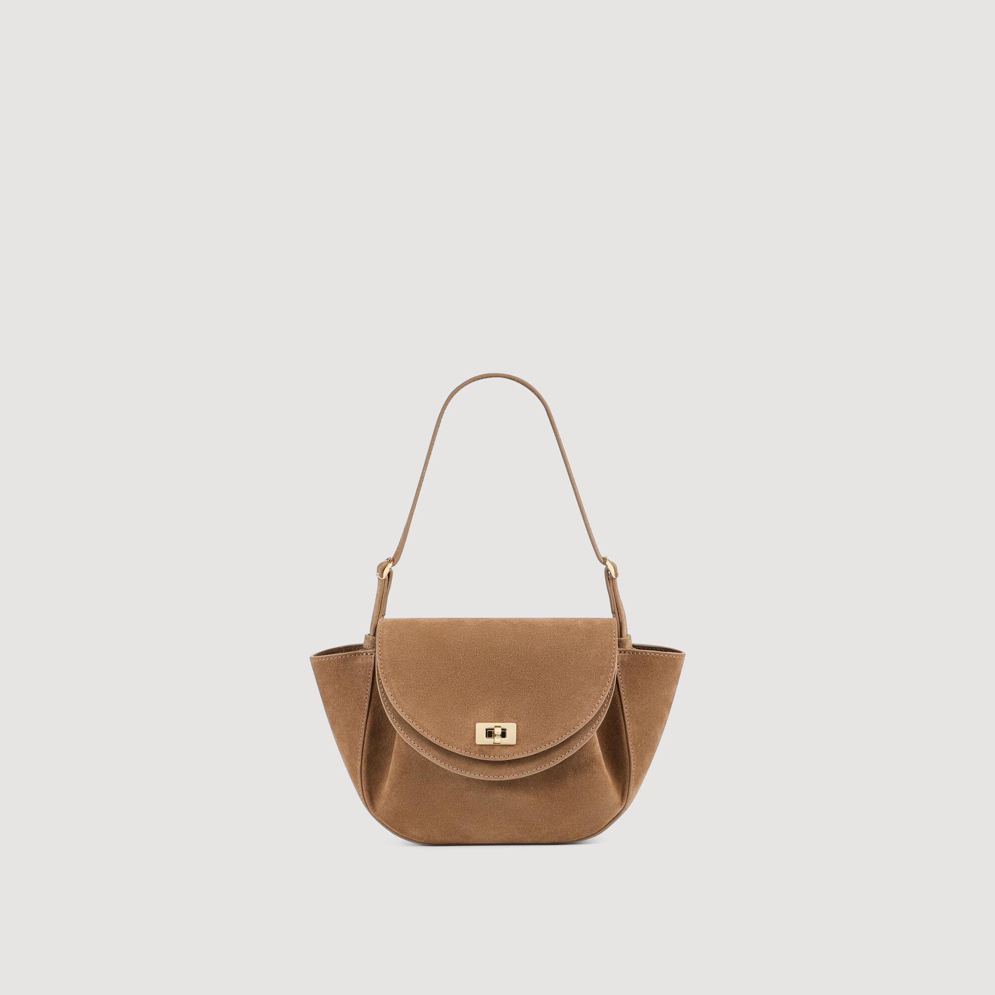 LE BAMBOLONI suede bag
