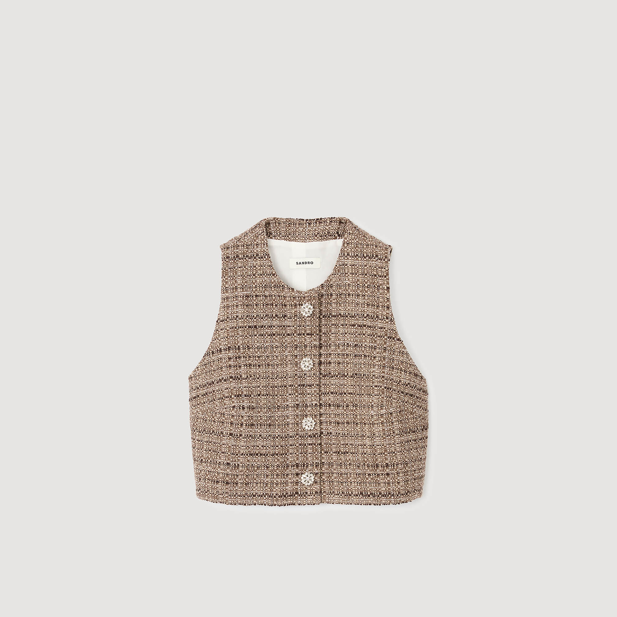 Tweed vest Tweed vest