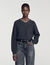Braided V-neck jumper - Women | Sandro Paris