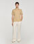 Linen polo shirt