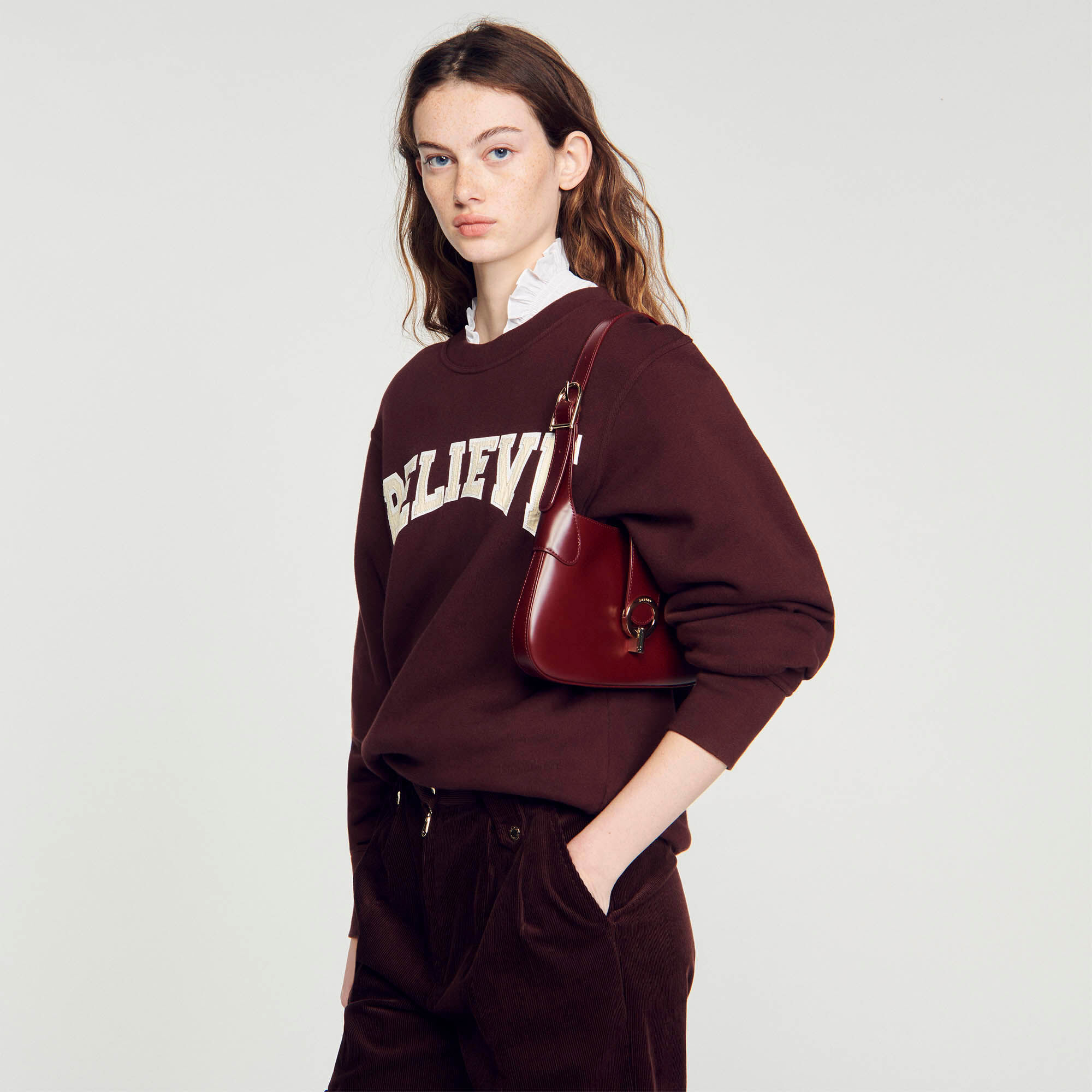 Janet bag in certified leather