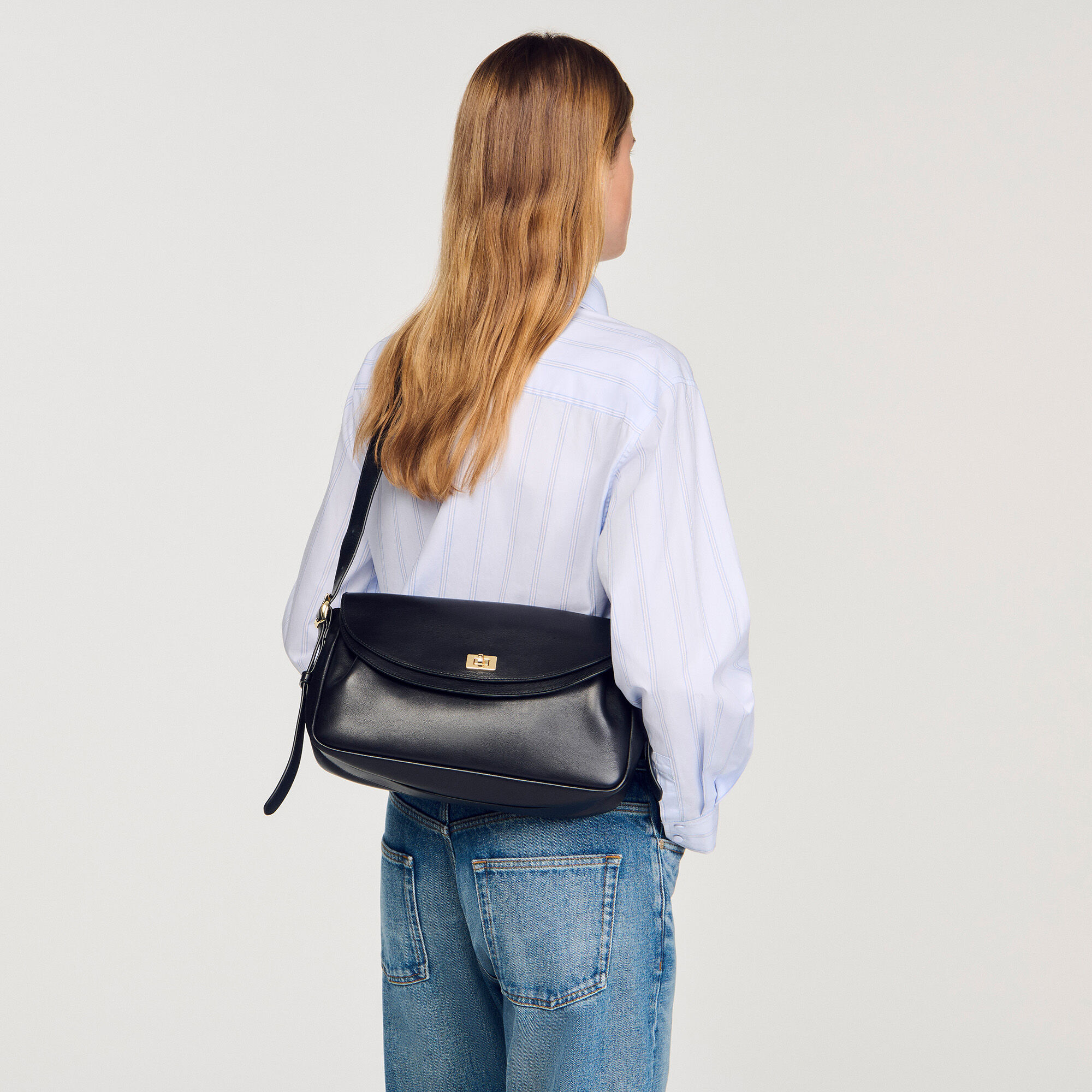 Le Mambo plain leather bag Le Mambo plain leather bag
