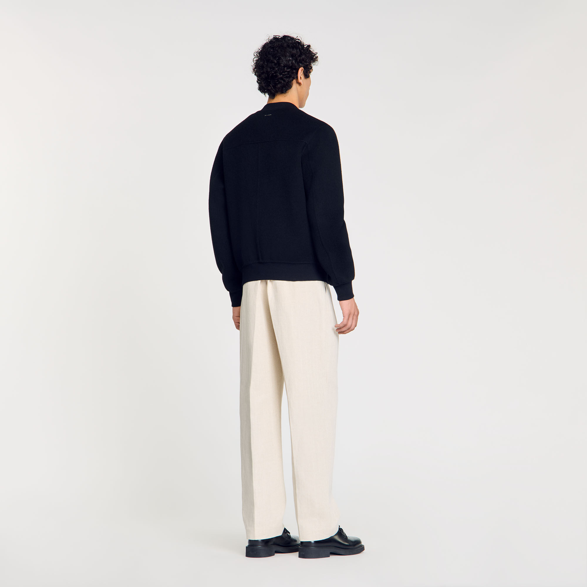 Double-faced wool jacket Double-faced wool jacket