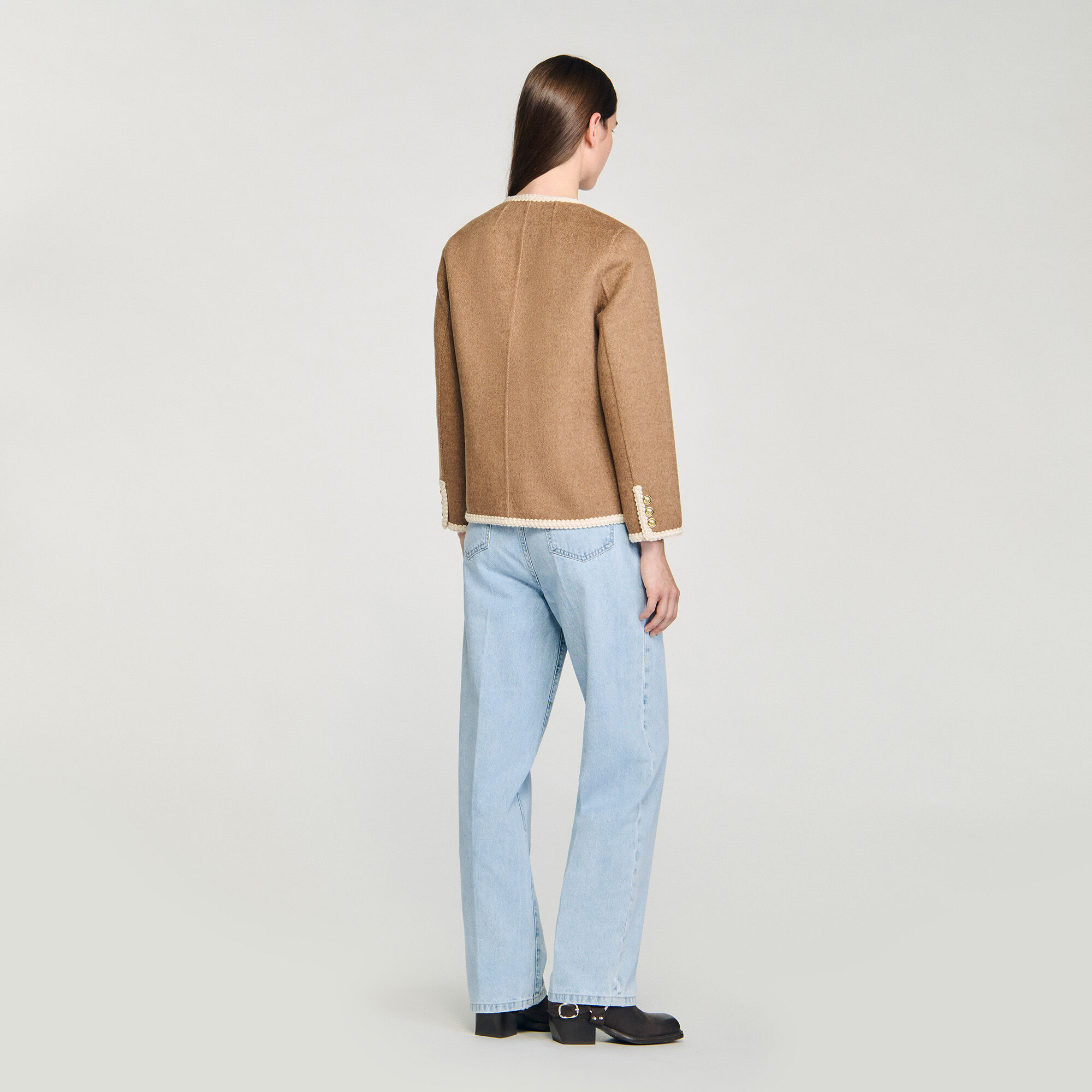 Double-faced jacket Double-faced jacket