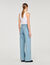 Faded high-rise wide-leg jeans Faded high-rise wide-leg jeans