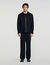 Zipped jersey shirt